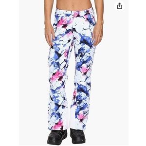 SPYDER | Temerity Ski Pants in Frozen Bling Print